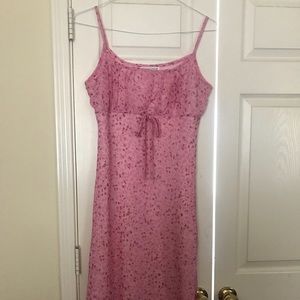 Junior large Pink Sundress